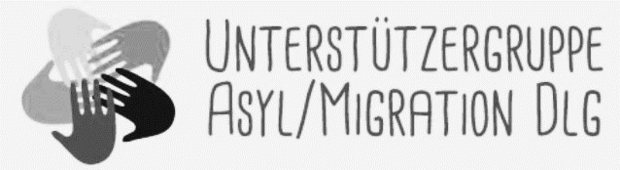 Logo Unterstützergruppe Asyl und Migration Dillingen